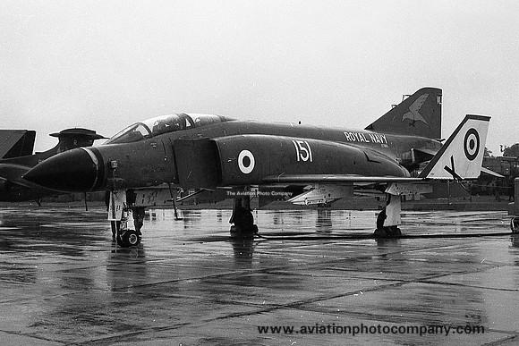 Royal Navy 767 Squadron McDonnell F-4K Phantom FG.1 XT861/VL151 (1971)
