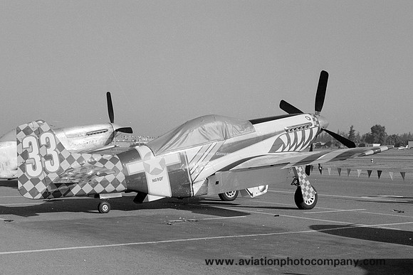 North American P-51D Mustang N69QF (1973)