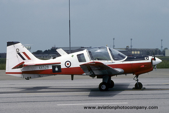 RAF Oxford UAS SAL Bulldog T.1 XX528 (1993)