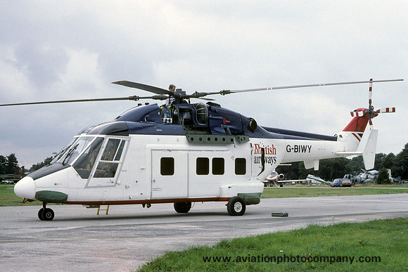 British Airways Westland WG-30 G-BIWY (1982)