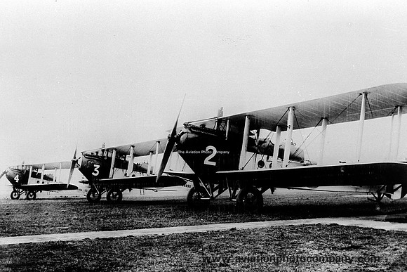 RAF Avro Aldershot III J6955