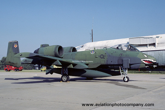 USAF 23 TFW 75 TFS Fairchild A-10A 79-0214/EL (1984)