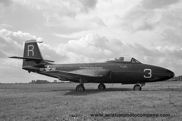 US Navy McDonnell F2H-1 Banshee 122999/R3