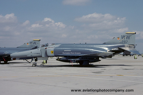 USAF 35 FW 561 FS McDonnell F-4G Phantom 69-7287/WW (1992)