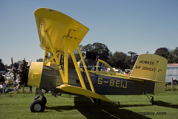 Bowker Air Services Grumman G.164B Ag Cat G-BEIJ (1977)