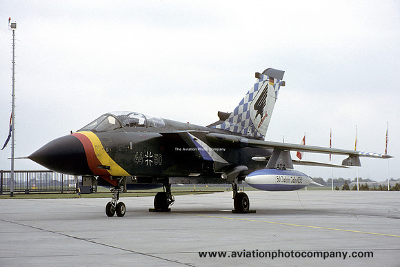 West German Air Force JBG32 Panavia Tornado 44+50 (1988)