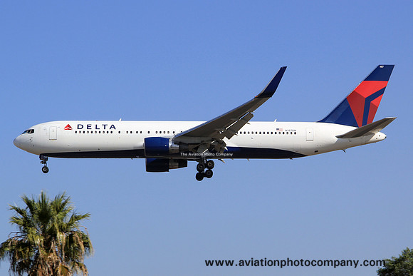 Delta Airlines Boeing 767-300 N197DN at Los Angeles IAP (2014)