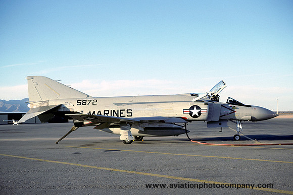 US Marines McDonnell F-4S Phantom 155872 (1979)