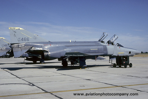 USAF Idaho ANG 190 TRS McDonnell RF-4C Phantom 67-0466 (1991)