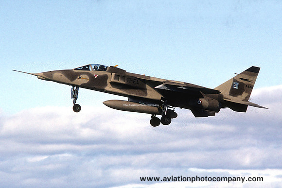 French Air Force EC11/1 Sepecat Jaguar A A140/11-EL (1988)