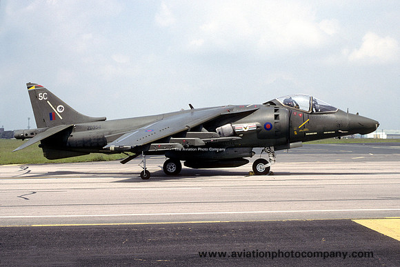 RAF 20 Squadron HS Harrier GR.5 ZD354 (1993)