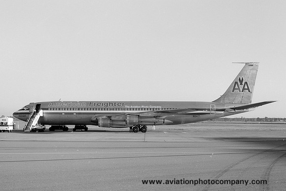 American Airlines Freighter Boeing 707-300C N8417 (1971)