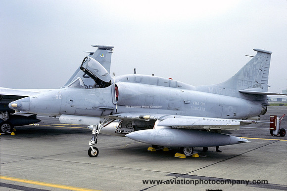 US Marines VMA-311 Douglas A-4M Skyhawk 158193/WP-00 (1983)