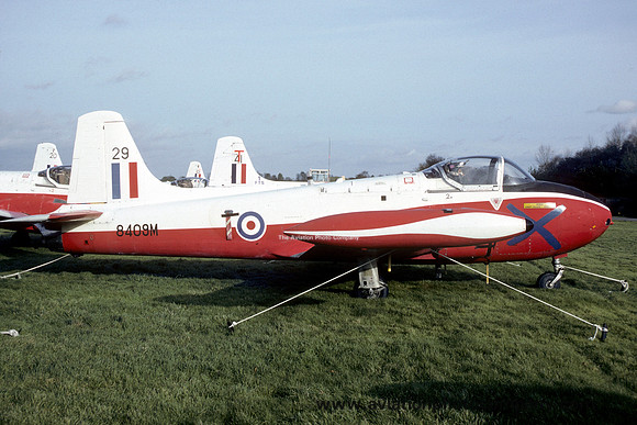 RAF 1 SoTT Hunting Jet Provost T.4 8409M (1992)