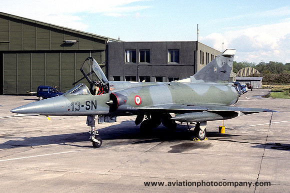 French Air Force EC13/3 Dassault Mirage 5F 47/13-SN (1988)