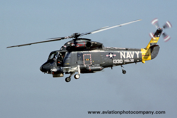 US Navy HSL-30 Kaman SH-2F 151330/HT040 (1981)