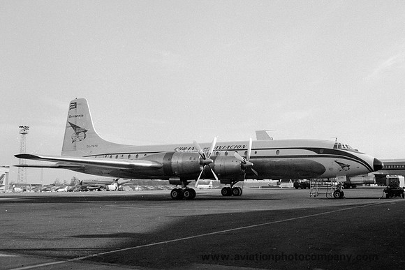 Cubana Bristol Britannia CU-T670