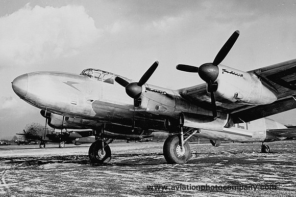 BOAC Avro Lancastrian G-AGLF