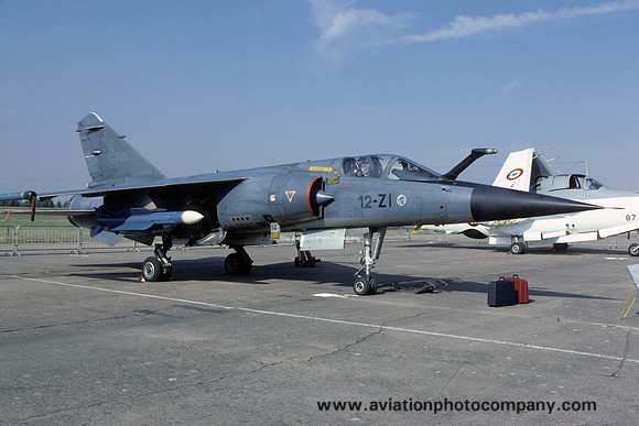 French Air Force EC12/2 Dassault Mirage F.1C 26/12-ZI (1986)