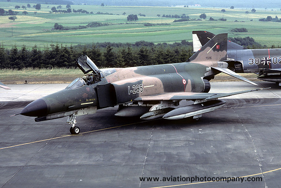 Turkish AF 111 Filo McDonnell F-4E Phantom 70295 (1981)