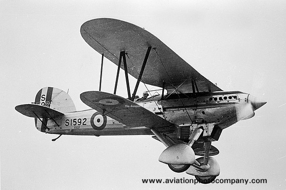 Royal Navy Fairey Firefly III S1592
