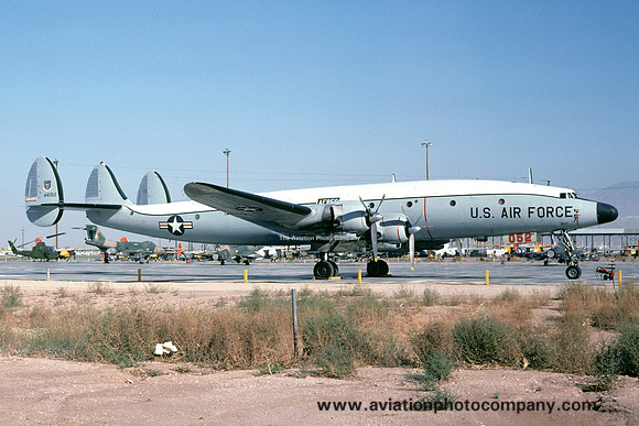 USAF 79 ADS Lockeed C-121G 54-4052 at MASDC Davis Monthan (1978)