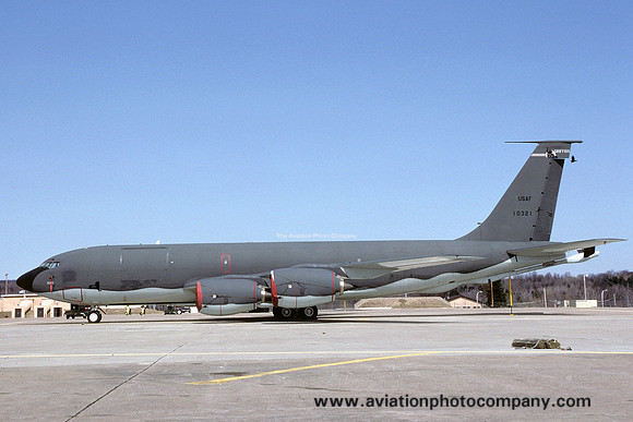 USAF 416 WG Boeing KC-135R Stratotanker 61-0321 (1992)