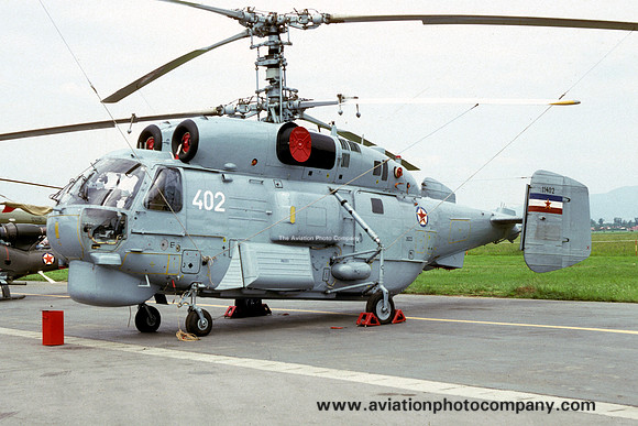 Yugoslav Air Force Kamov Ka-27 11402 (1988)