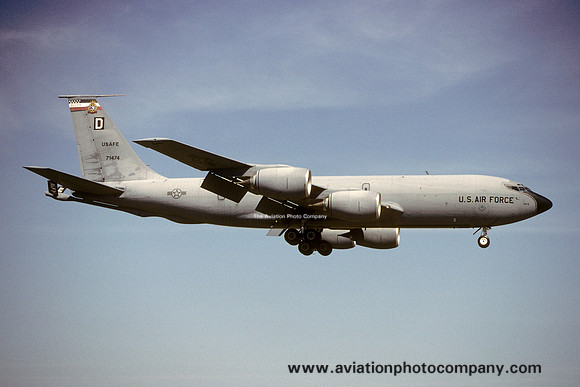 USAF 100 ARW 351 ARS Boeing KC-135R Stratotanker 57-1474 (2000)