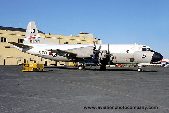 US Navy VP-10 Lockhed P-3B Orion 152729/LD-9 at Keflavik (1978)