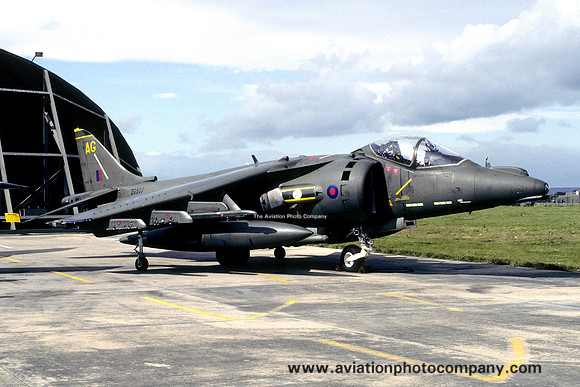 RAF 3 Squadron HS Harrier GR.7 ZG503/AG (1992)