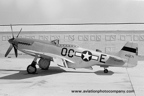 North American P-51D Mustang N6356T (ex 44-74494) (1978)