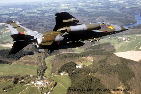 RAF 17 Squadron Sepecat Jaguar GR.1 XZ356/BP