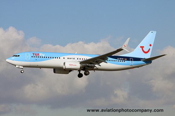TUIfly Boeing 737-800 D-ATUO at Manchester (2016)