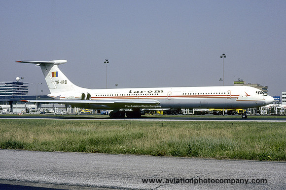Tarom Ilyushin Il-62M YR-IRD (1983)