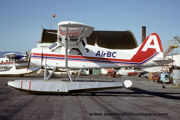 Air BC DHC-2 Beaver C-FAXI (1983)