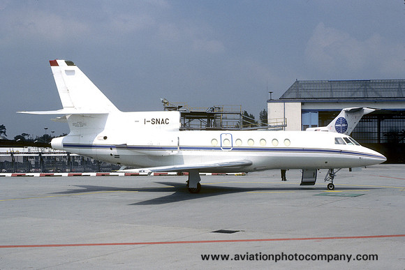 Dassault Falcon 50 I-SNAC (1982)