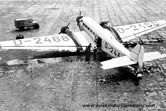 Lufthansa Junkers Ju52/3M D-2468