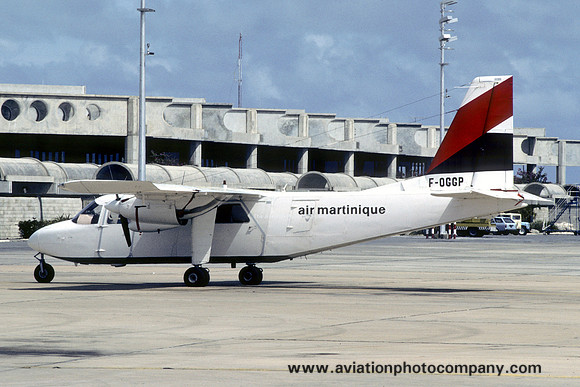 Air Martinique Britten Norman BN-2 Islander F-OGGP (1982)