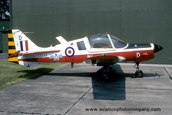 RAF Yorkshire UAS SAL Bulldog T.1 XX532 (1992)