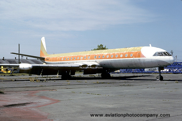 Ex Mexicana De Havilland COmet 4 N888WA (1982)