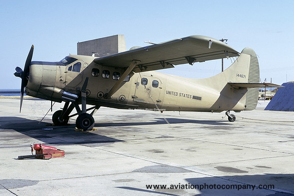 US Navy NATC DHC-3 NU-1A Otter 144671 (1975)