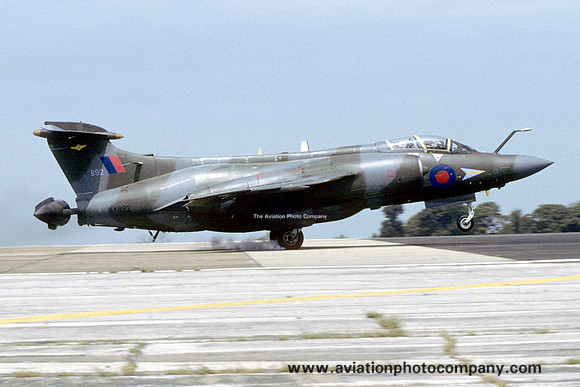 RAF 208 Squadron Blackburn Buccaneer S.2 XX892 (1993)