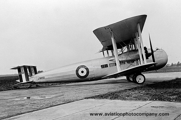 RAF Vickers Victoria J9250
