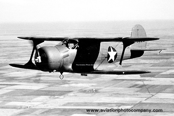 USAAF Beech UC-43 Air to Air