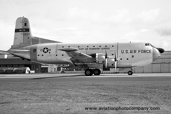 USAF MATS Douglas C-124C Globemaster 52-1057