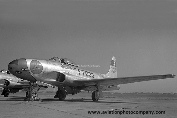 USAF 56 FBG Lockheed F-80A Shooting Star 44-85033 (1948)