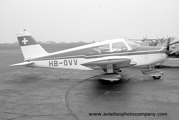 Piper PA-28-180 Cherokee HB-OVV (1963)