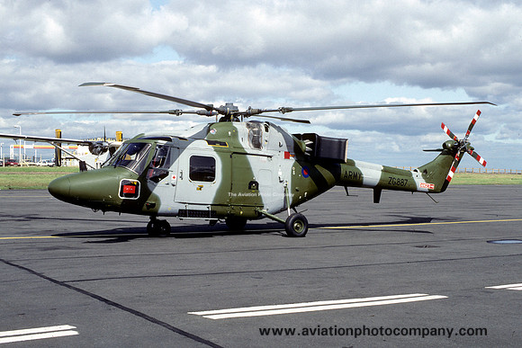 AAC 672 Squadron Westland Lynx AH.9 ZG887 (1992)