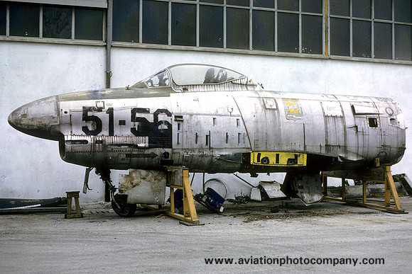 Italian Air Force North American F-86K 54869 (1987)